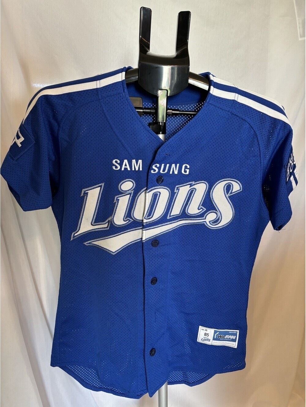 SAMSUNG LIONS  BASEBALL JERSEY SIZE SM